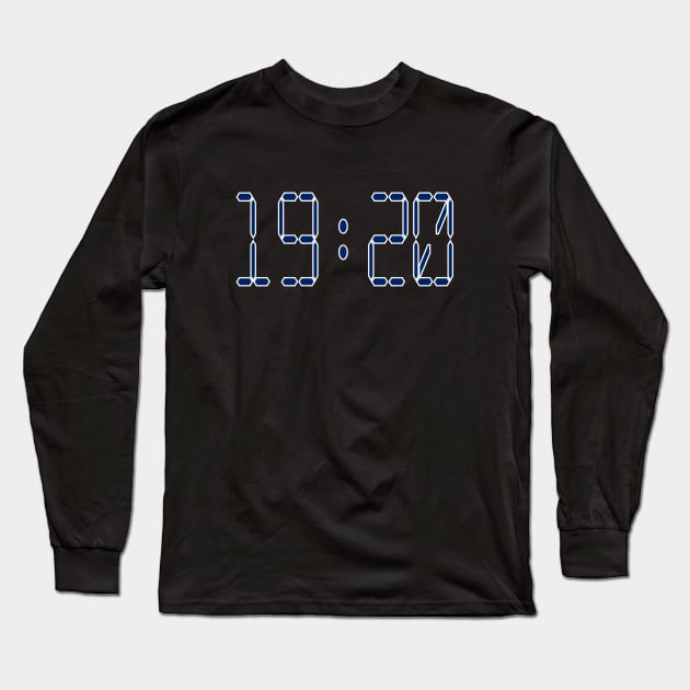 Zeta Phi Beta 19:20 Long Sleeve T-Shirt by DrJOriginals